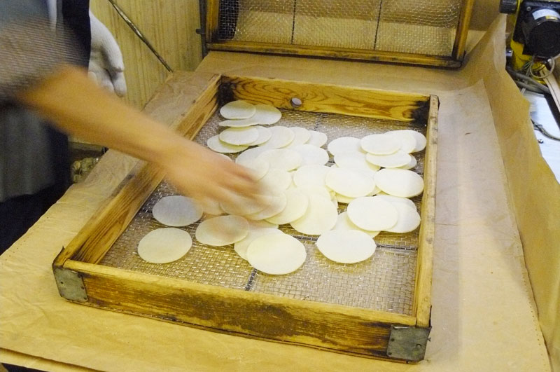 蒸し・アク抜き